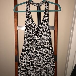 Forever21 Black&White Print Dress